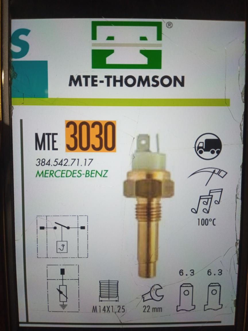 Fabricante MTE Thonson