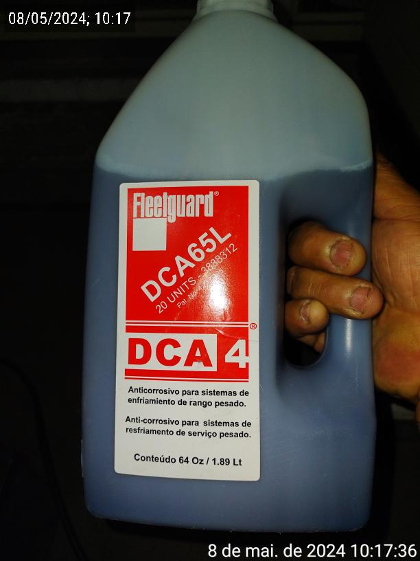 053888312 - ADITIVO DCA65L 1,89LTS 3888312