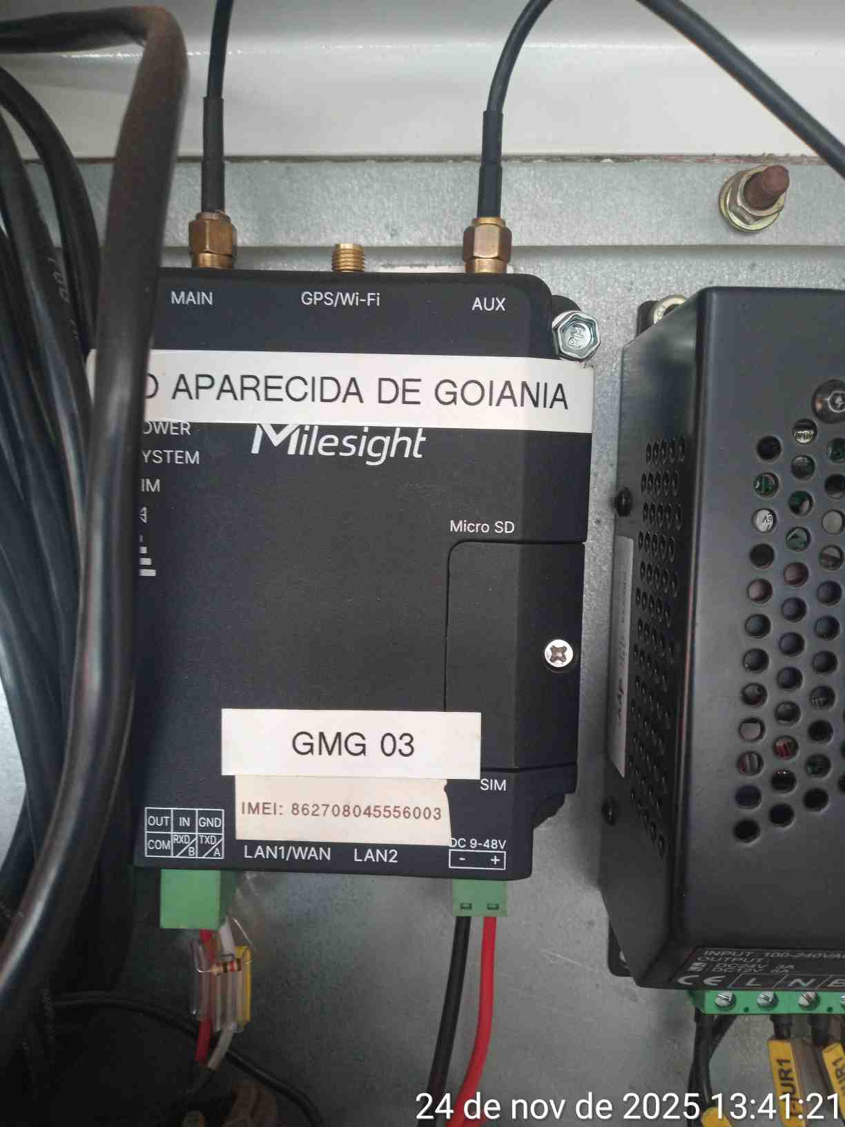 Foto do modem 2