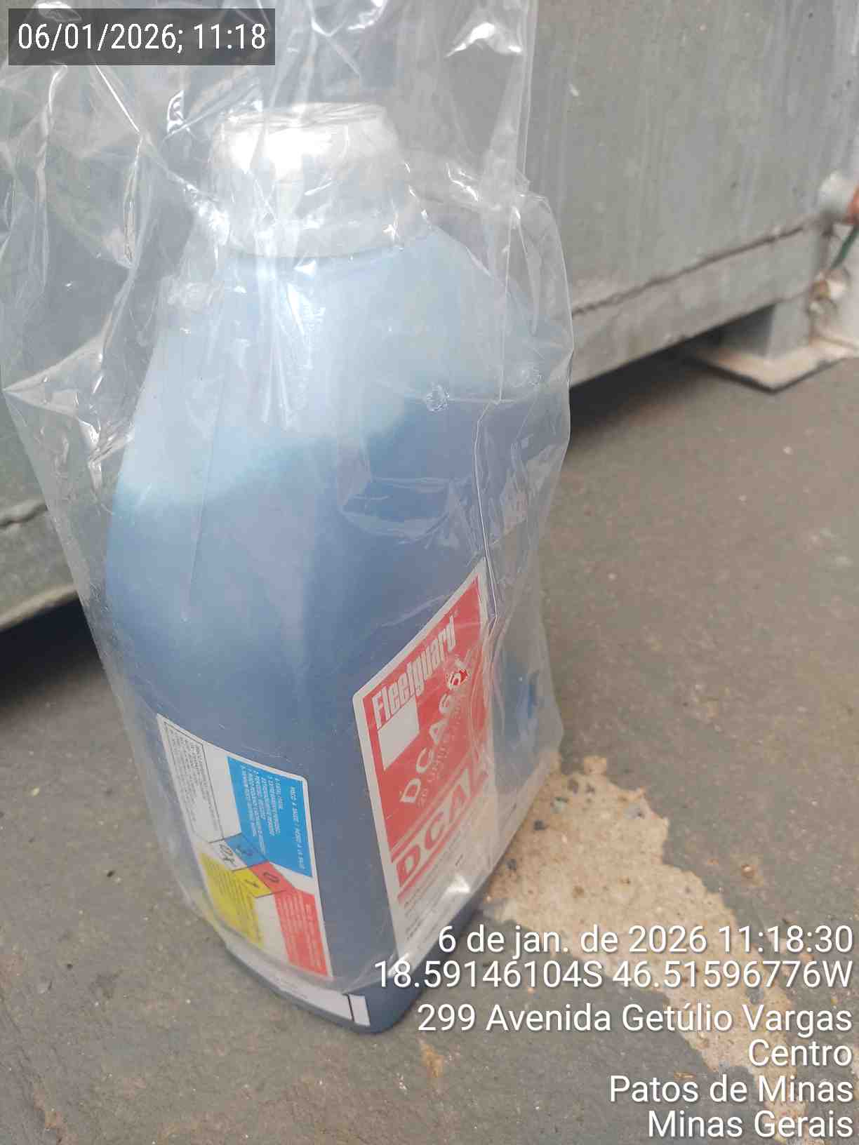 053888312 - ADITIVO DCA65L 1,89LTS 3888312