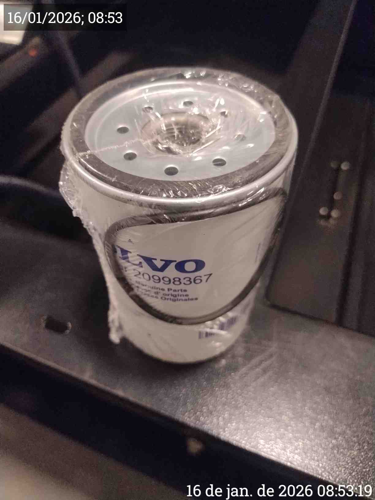 1720998367 - FILTRO SEPARADOR DE ÁGUA VOLVO 20998367
