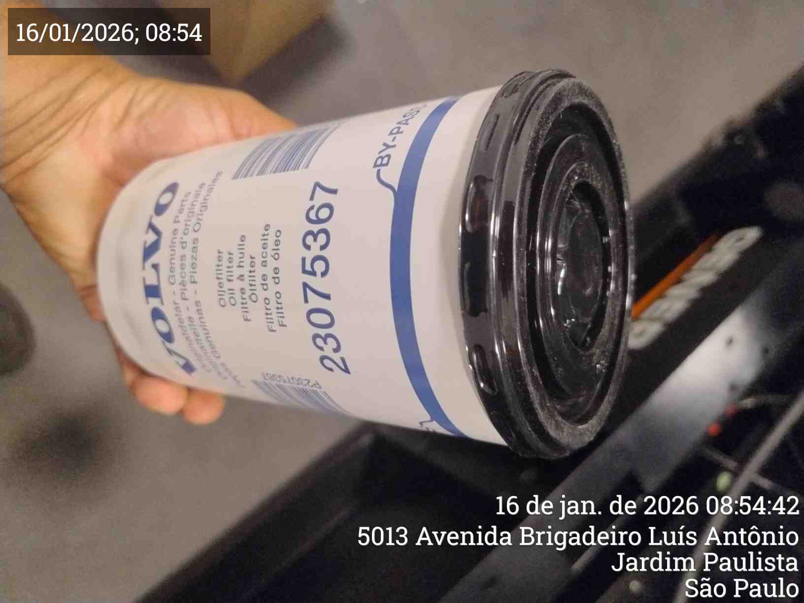 1723075367 - FILTRO DE OLEO BYPASS VOLVO - 23075367